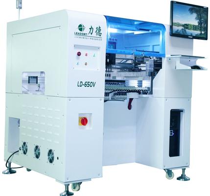 smt pick and place system Automatic online vision smd pick and place machine ,